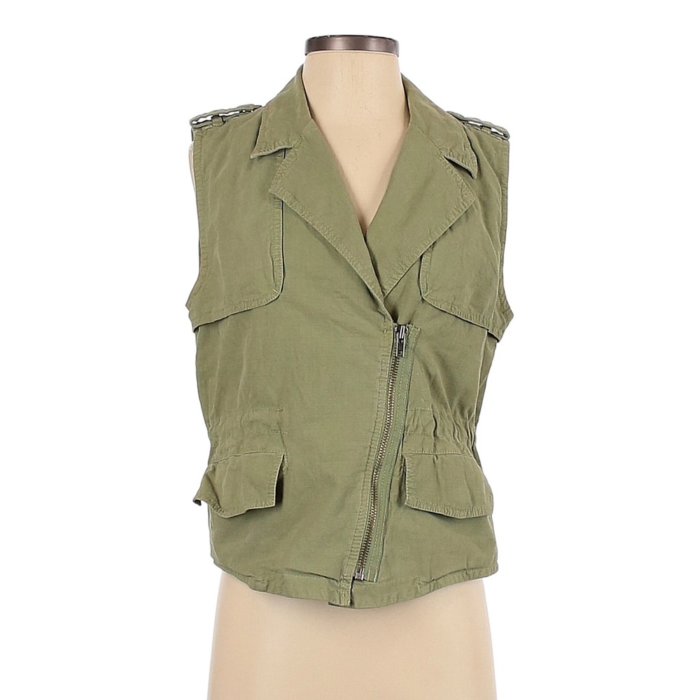 Madewell Green Vest / Sleeveless Jacket